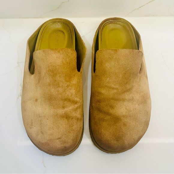 Vince Suede Slip-On Mule Shoes main image 6